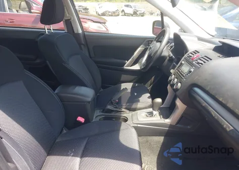 2015 Subaru Forester 2.5I из США, поврежденный, VIN JF2SJABC8FH573792